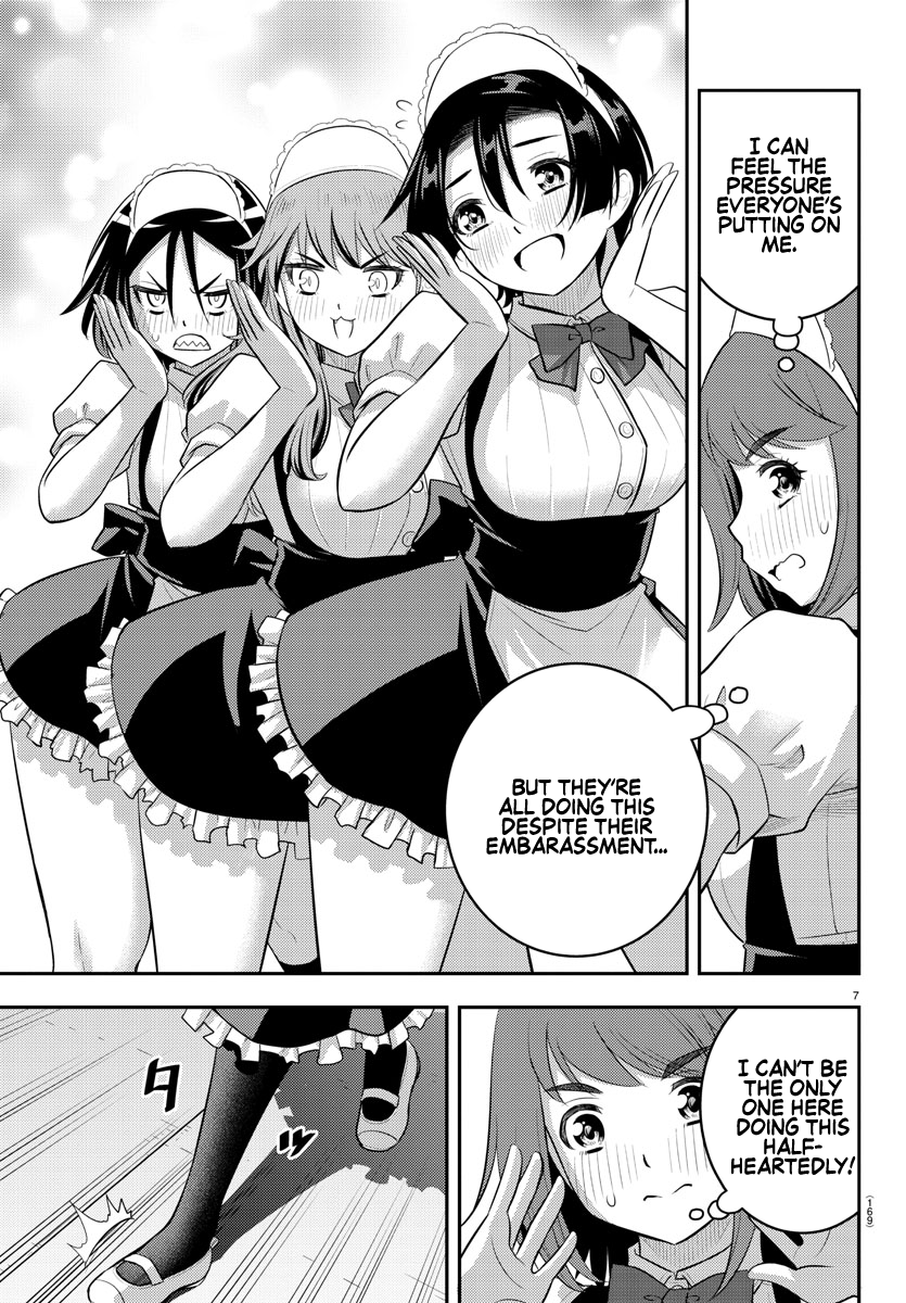 Yankee High School Girl Kuzuhana-chan, Chapter 207 image 07